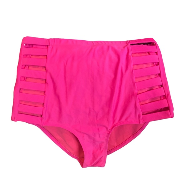 Forever twenty one size XL, high waisted, two-piece swimsuit, side cute … - Picture 5 of 8